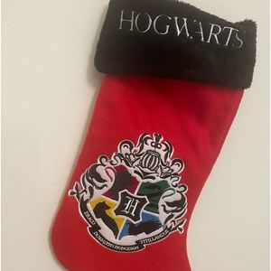 Hogwarts Harry Potter Red Christmas Stocking NNT